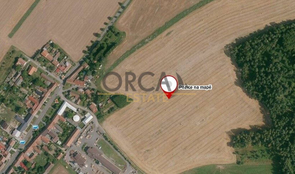 Prodej pole 2 887 m², Myslejovice – náhled fotky 3