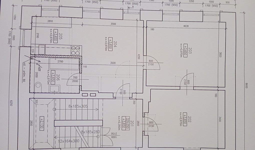 Pronájem domu 215 m² s pozemkem 546 m², Praha – náhled fotky 28