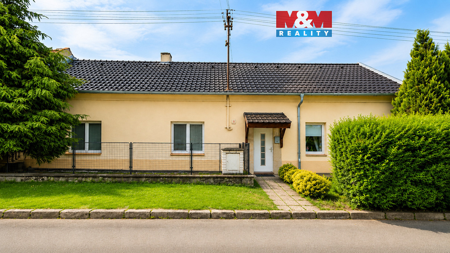 Prodej domu 92 m² s pozemkem 288 m²