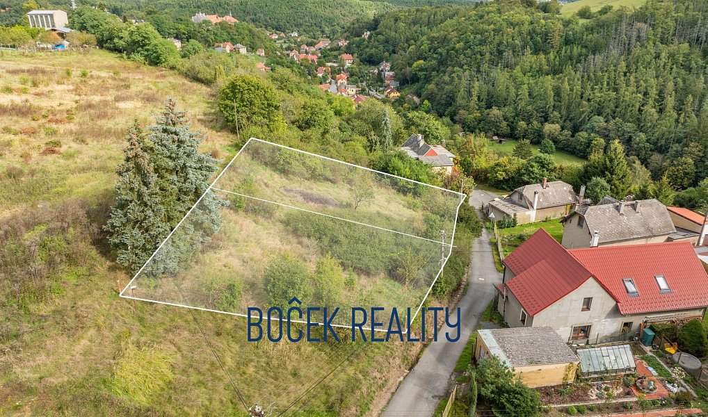 Prodej stavebního pozemku 821 m², Nižbor – náhled fotky 5