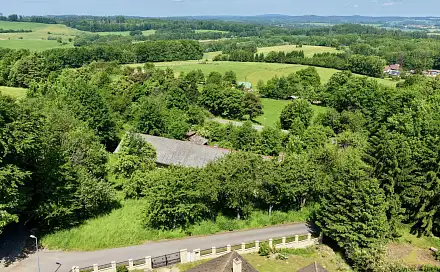 Prodej stavebního pozemku 4 709 m², Zbinohy, okres Jihlava