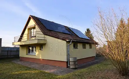Prodej domu 140 m² s pozemkem 1 520 m², Vojtěšská, Neratovice, okres Mělník