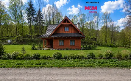 Prodej stavebního pozemku 1 078 m², Vidče, okres Vsetín