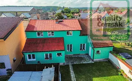 Pronájem domu 224 m² s pozemkem 346 m², Revoluční, Nýřany, okres Plzeň-sever
