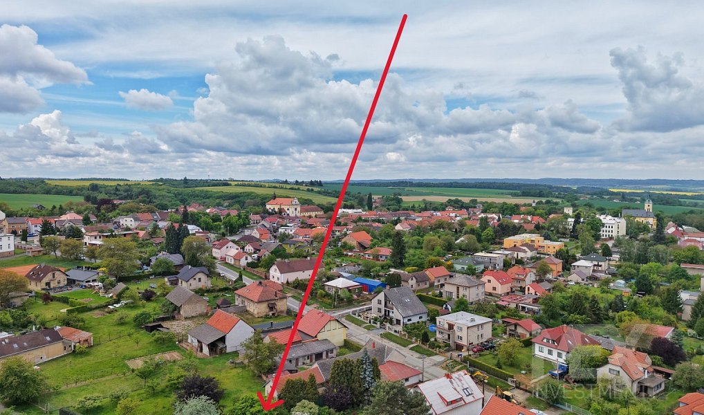Prodej stavebního pozemku 610 m², Zásmuky – náhled fotky 8
