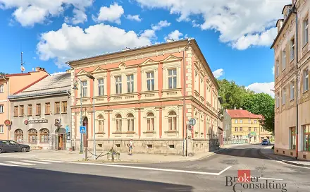 Prodej kanceláře 750 m², náměstí Karla IV., Nejdek, okres Karlovy Vary