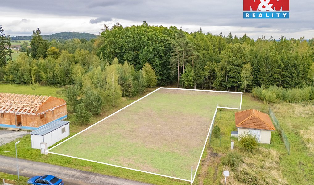 Prodej stavebního pozemku 1 816 m², Bohutín – náhled fotky 6