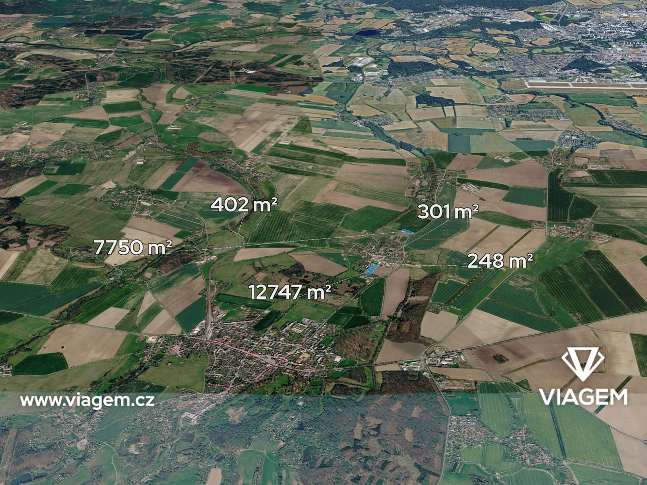 Prodej pole 2 234 m²