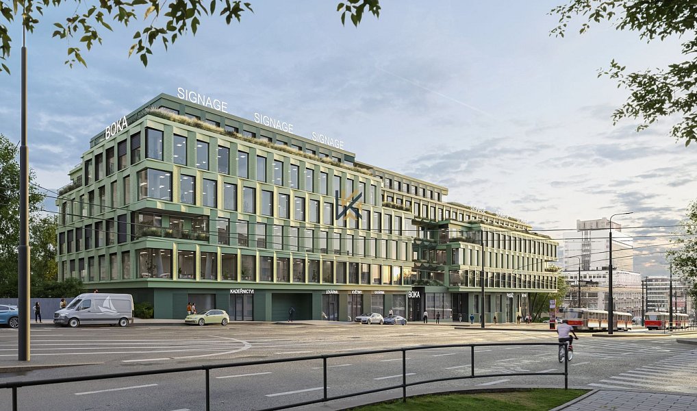 Pronájem kanceláře 865 m², Praha – náhled fotky 4
