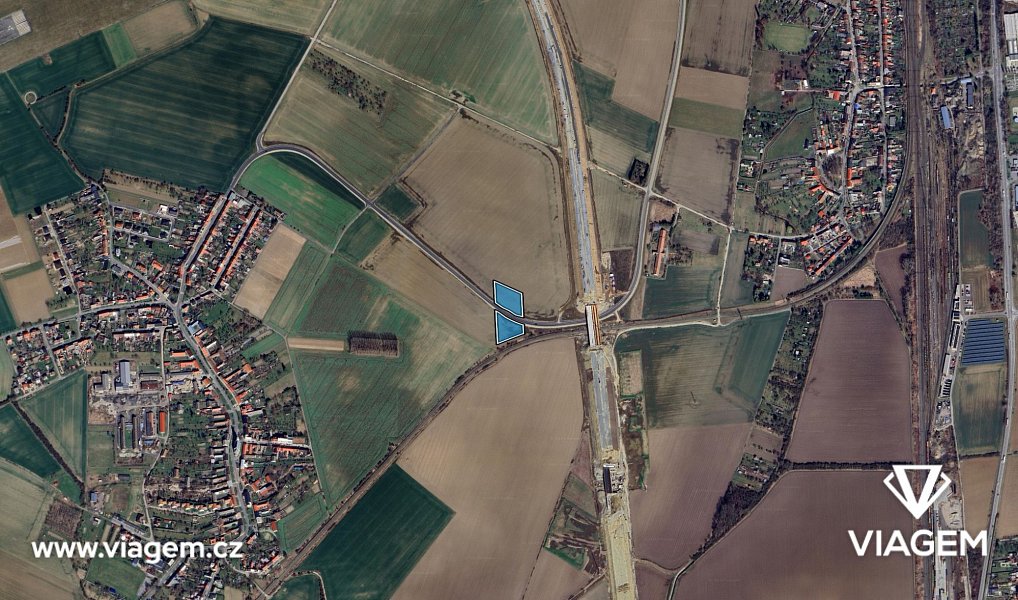 Prodej pole 830 m², Bochoř – náhled fotky 3