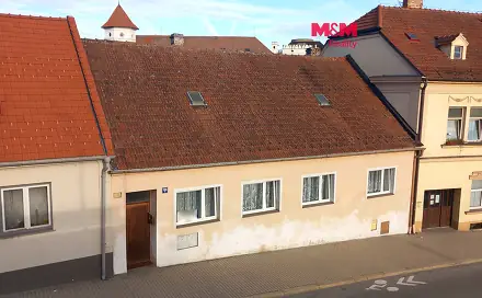 Prodej domu 153 m² s pozemkem 433 m², Václavská, Jindřichův Hradec - Jindřichův Hradec III