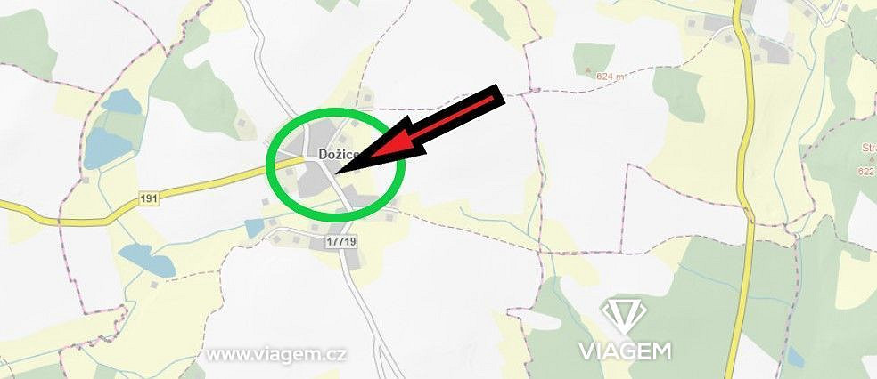 Prodej zahrady 141 m² - Vista 2