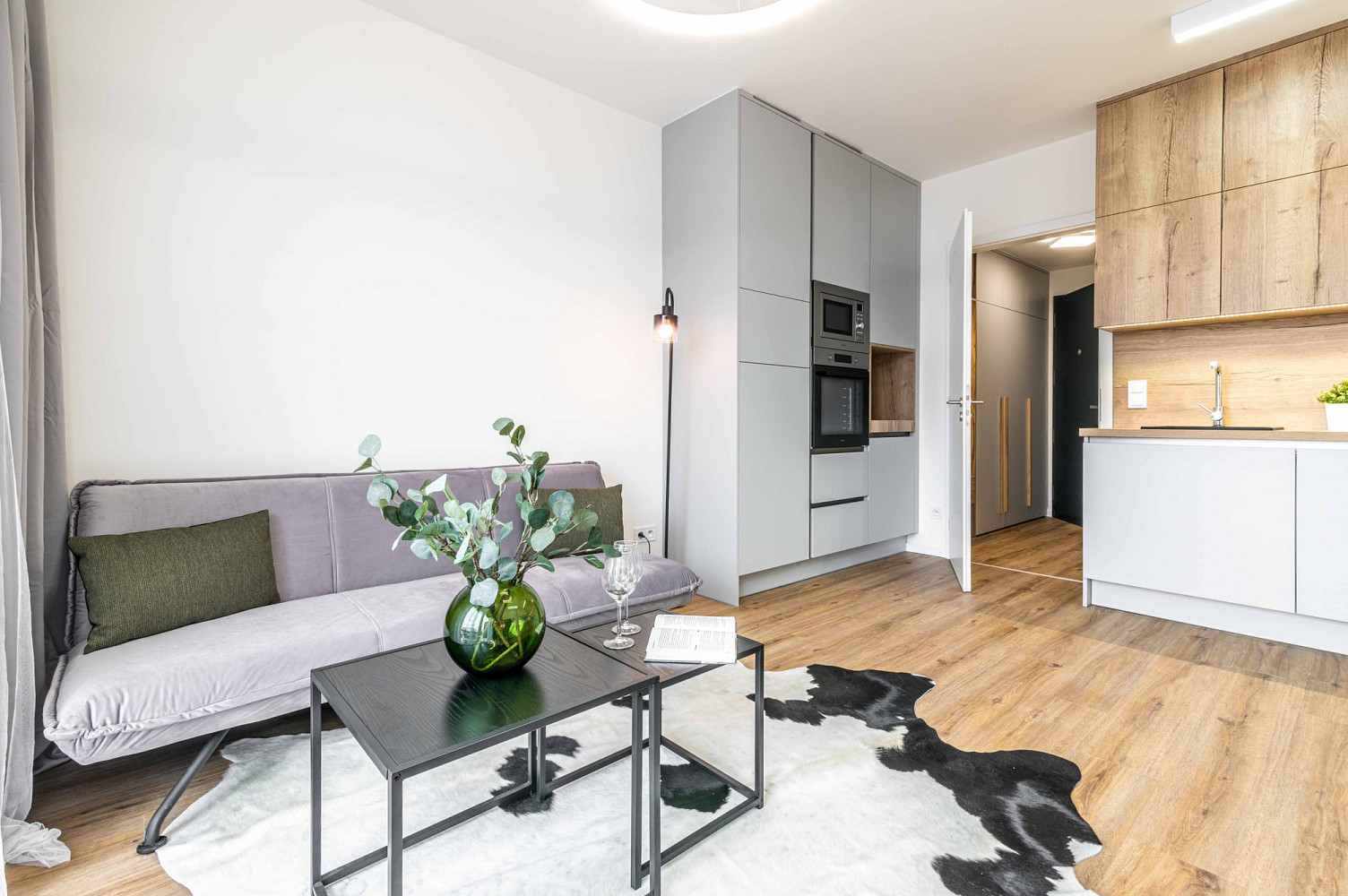 Pronájem bytu 1+kk 27 m² – fotografie 4