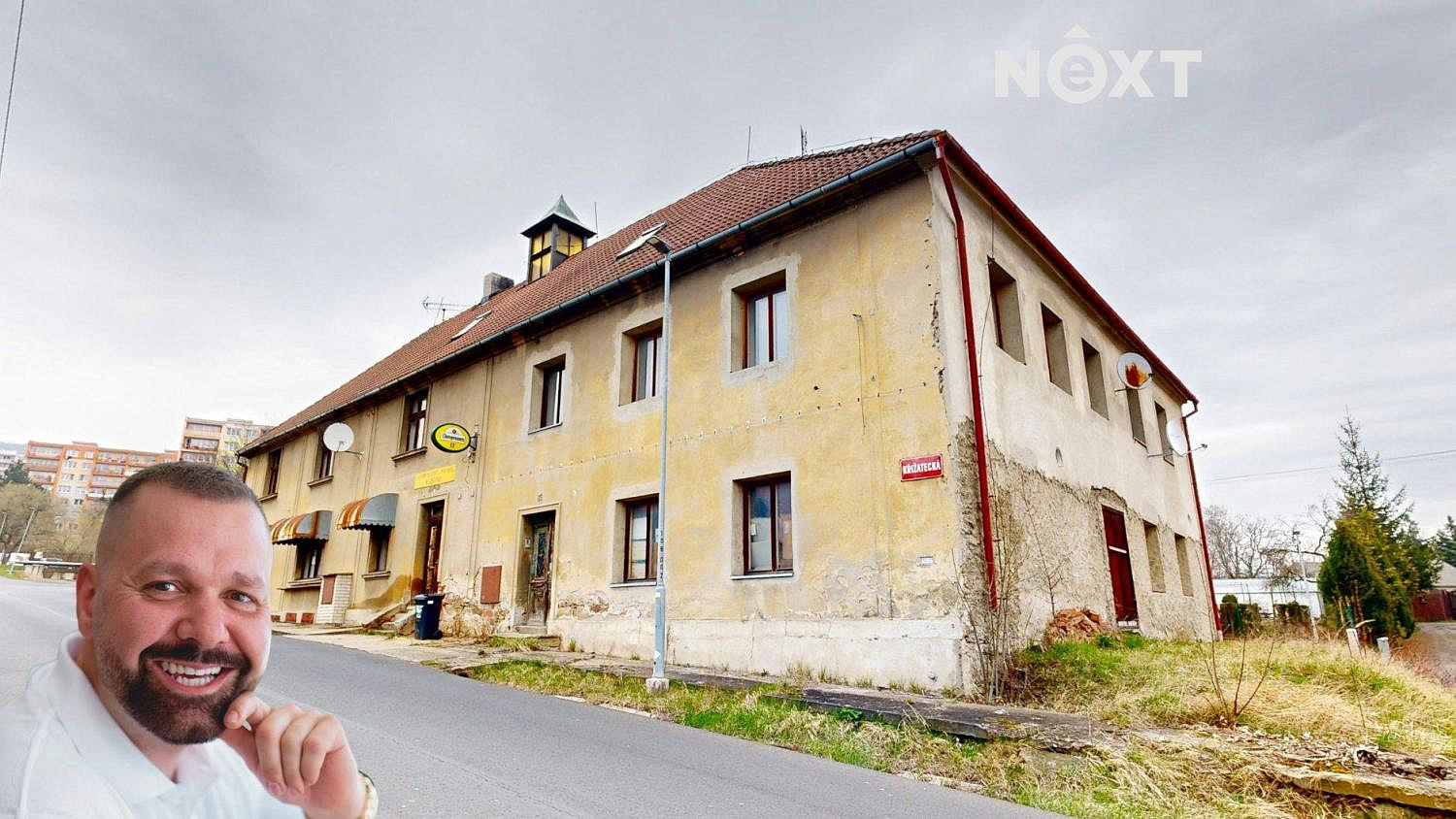 Prodej domu 827 m² s pozemkem 1 297 m²