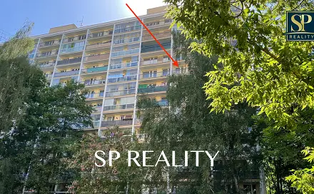 Prodej bytu 1+kk 32 m², Družby, Pardubice - Polabiny