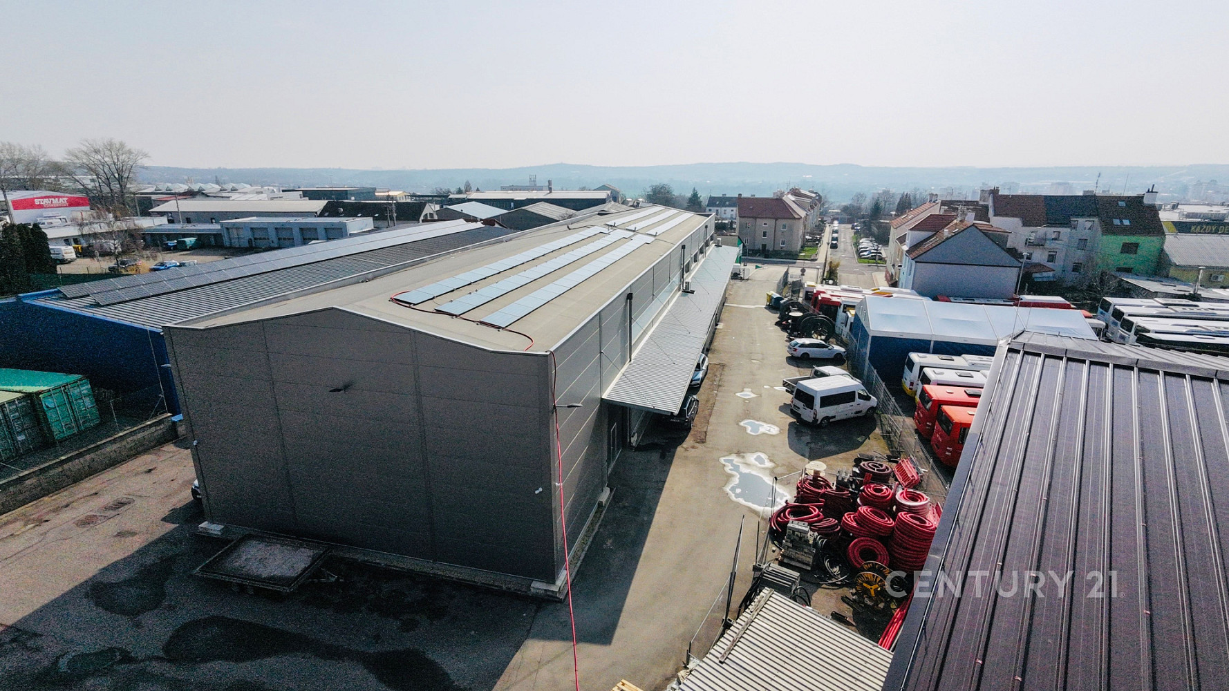 Pronájem skladovacích prostor 536 m² – fotografie 4