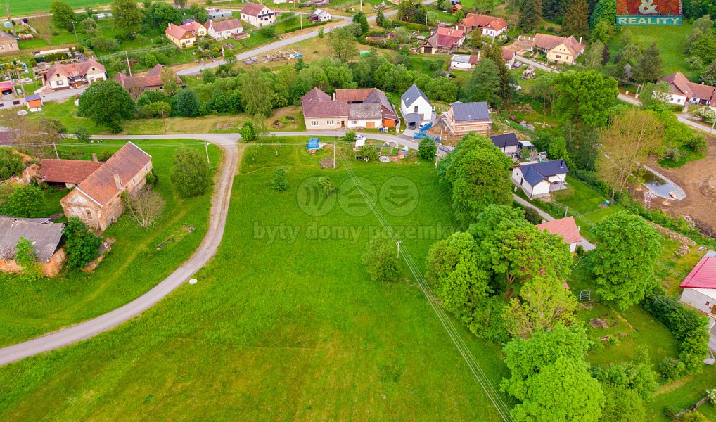 Prodej stavebního pozemku 1 438 m², Skřípov – náhled fotky 3