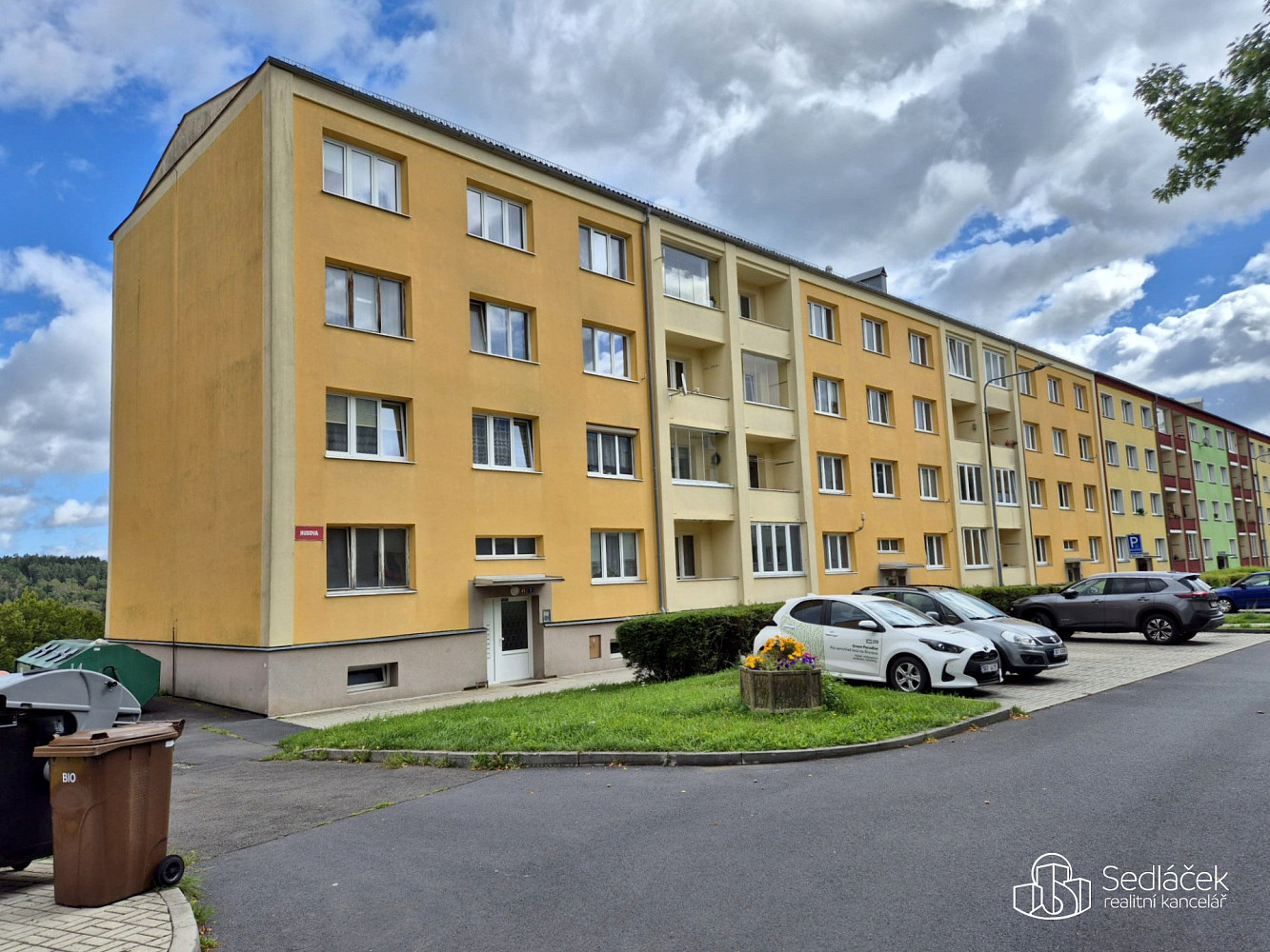 Prodej bytu 1+1 35 m²
