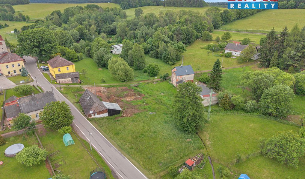 Prodej stavebního pozemku 573 m², Borovnice – náhled fotky 3
