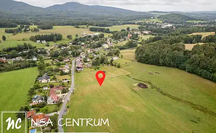 Prodej stavebního pozemku 1 891 m², Raspenava, okres Liberec