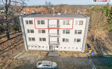 Pronájem bytu 2+1 45 m²