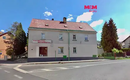 Pronájem bytu 2+1 50 m², Kamenná, Děčín - Děčín XXXII-Boletice nad Labem