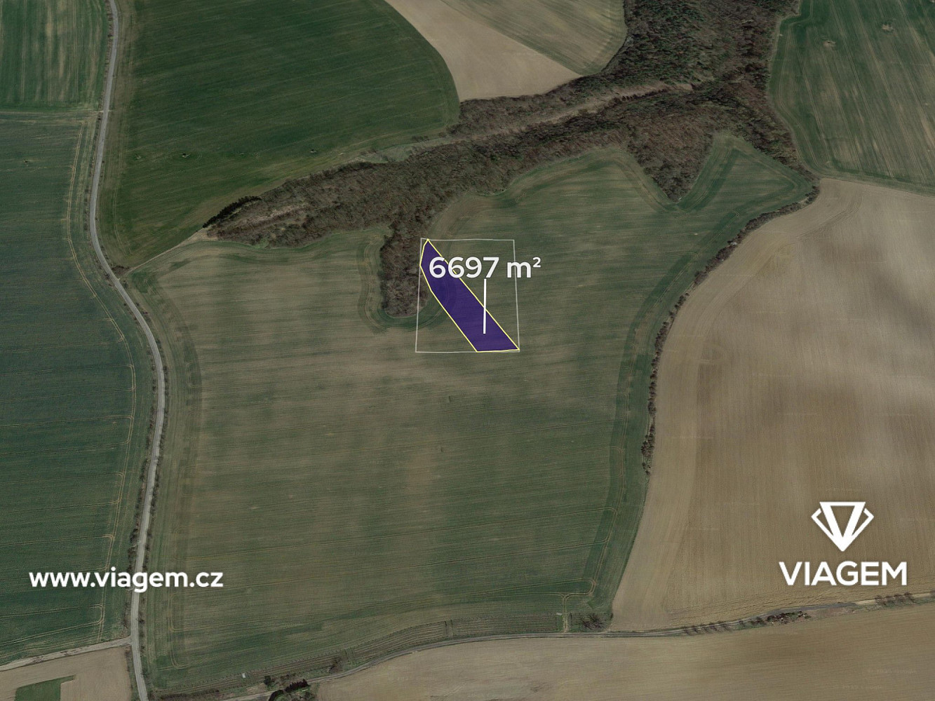 Prodej pole 1 116 m²