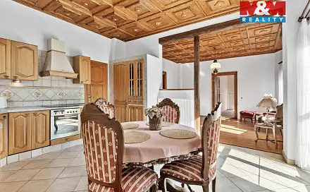Prodej domu 180 m² s pozemkem 1 182 m², Švermova, Liberec - Liberec X-Františkov