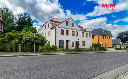 Prodej domu 321 m² s pozemkem 816 m², 9. května, Kamenický Šenov, okres Česká Lípa