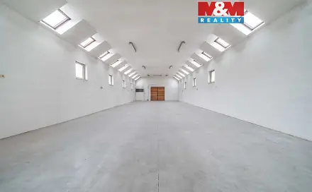 Pronájem skladovacích prostor 155 m², Šťáhlavy - Šťáhlavice, okres Plzeň-město