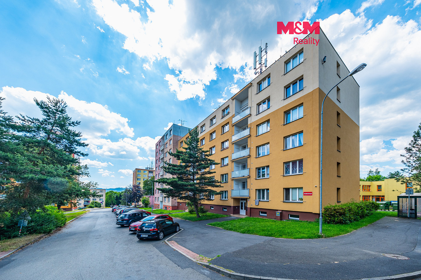 Prodej bytu 1+1 35 m²