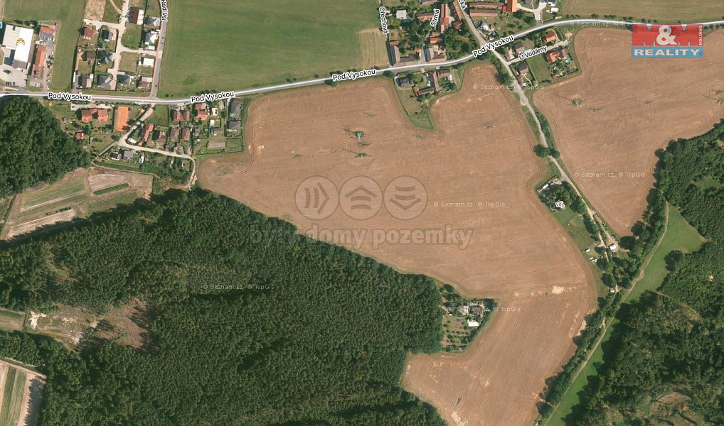 Prodej pole 14 579 m², Zruč-Senec – náhled fotky 5