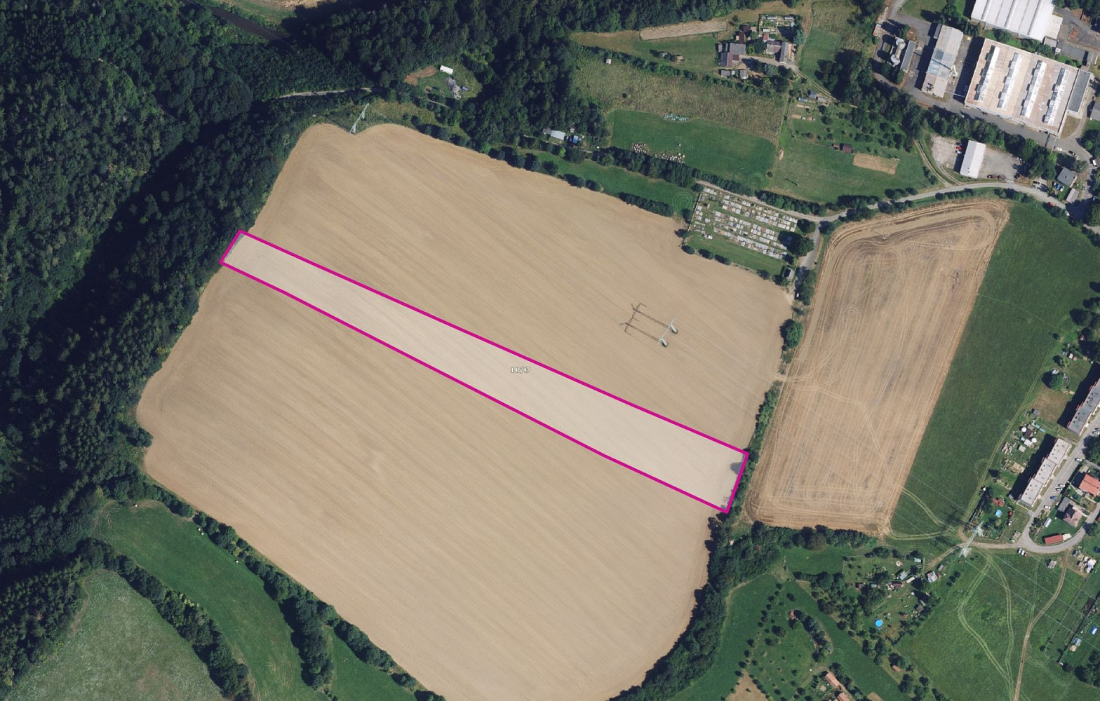 Prodej pole 15 002 m²