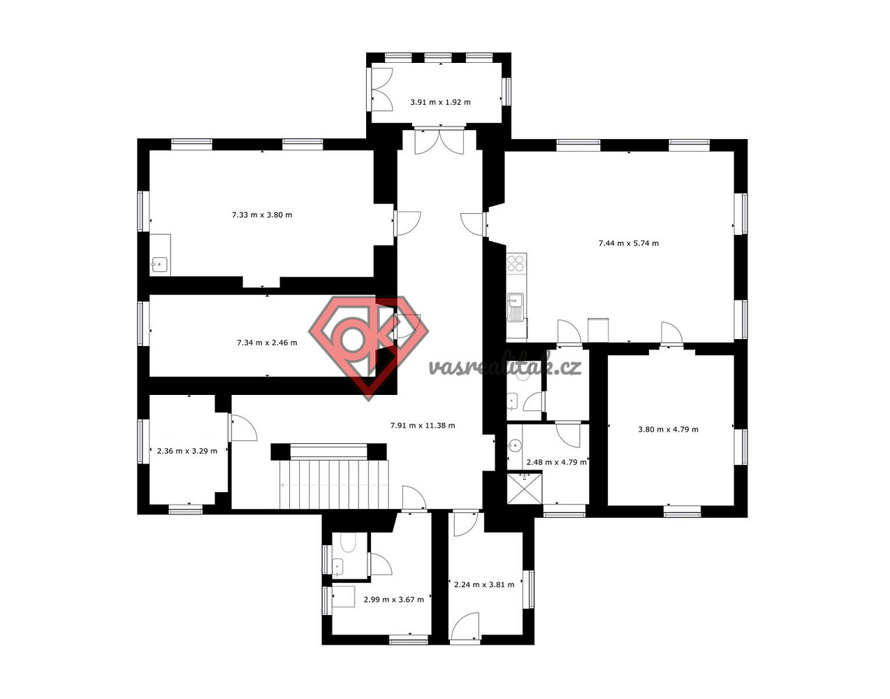 Prodej ubytovacího objektu 448 m² – fotografie 3
