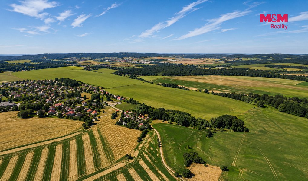 Prodej pole 5 712 m², Zahořany – náhled fotky 3