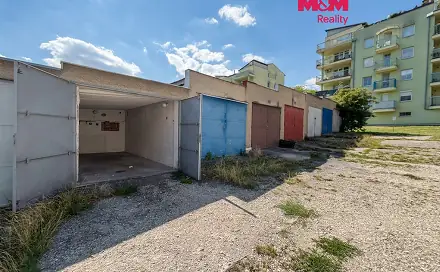 Prodej garáže v Olomouci, ul. Mošnerova, Mošnerova, Olomouc - Nová Ulice