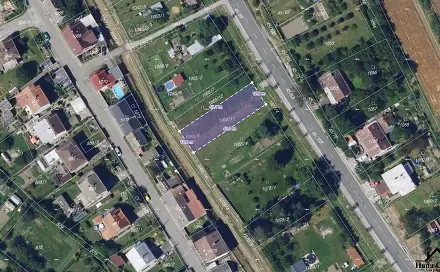 Prodej zahrady 550 m², Rovečínská, Olešnice, okres Blansko