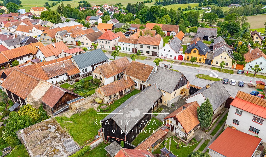 Prodej chaty/chalupy 140 m² s pozemkem 796 m², Dolní Cerekev – náhled fotky 30