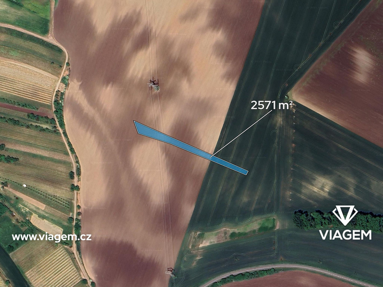 Prodej pole 482 m² – fotografie 2