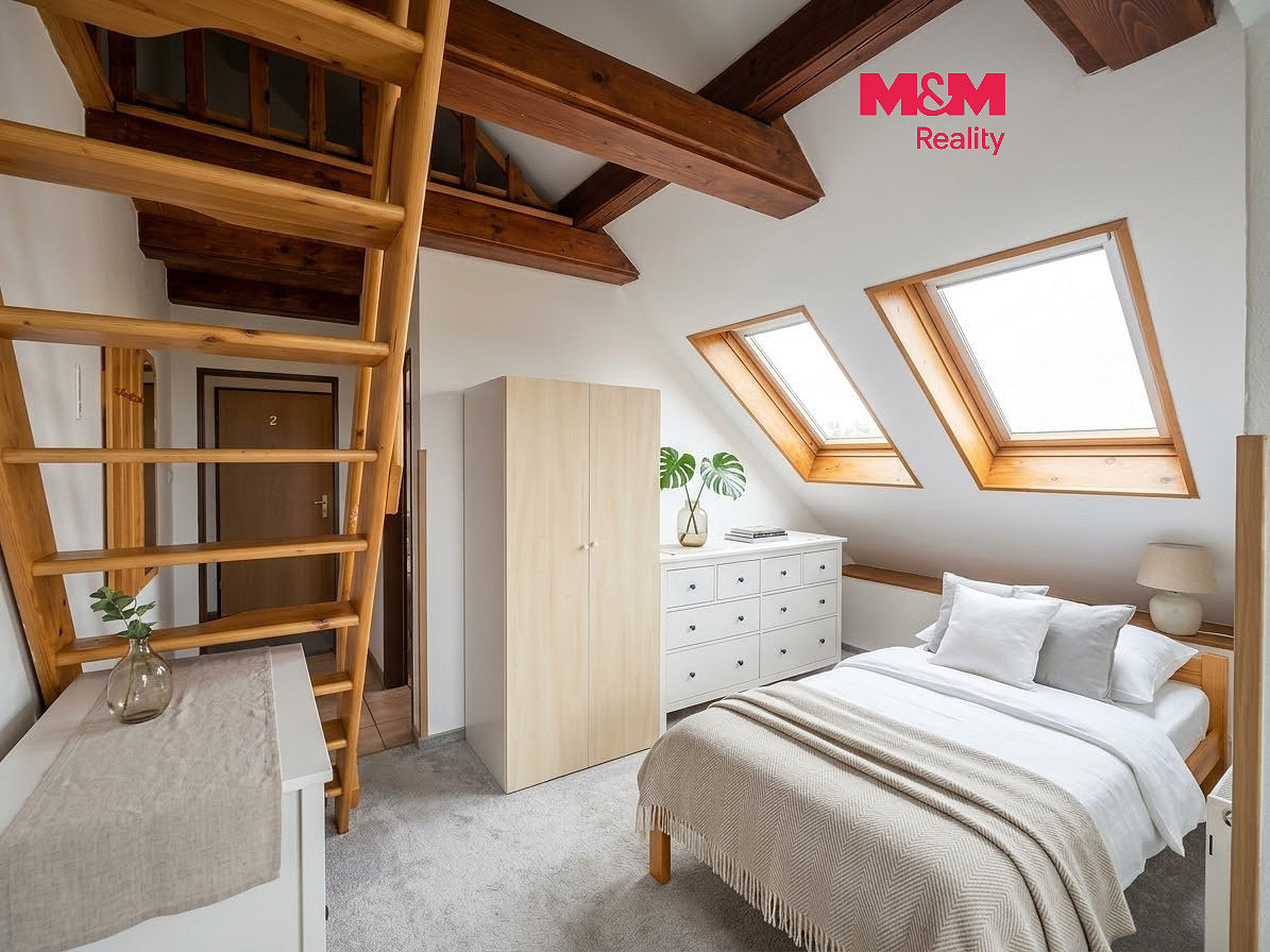 Pronájem bytu 1+kk 20 m²