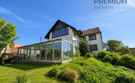Prodej domu 440 m² s pozemkem 2 313 m², Měrunice, okres Teplice