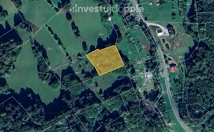 Prodej louky 2 628 m², Huslenky, okres Vsetín