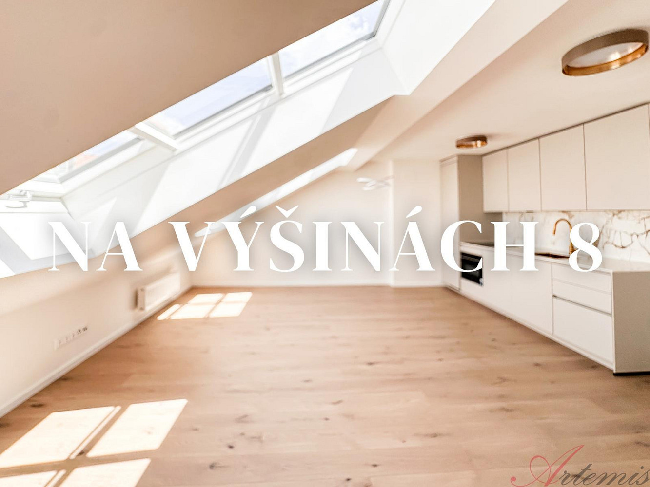 Pronájem bytu 3+kk 98 m²