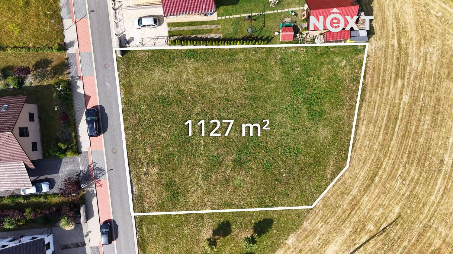 Prodej stavebního pozemku 1 127 m² – fotografie 2
