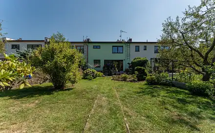 Prodej domu 160 m² s pozemkem 400 m², Kanice, okres Brno-venkov