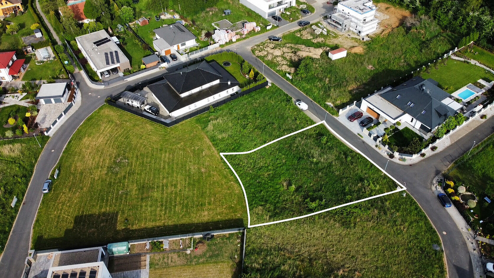 Prodej stavebního pozemku 852 m² — photo 3