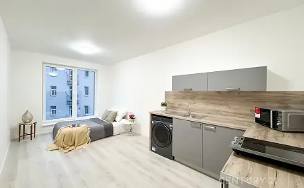 Pronájem bytu 1+kk 28 m², Dornych, Brno - Komárov