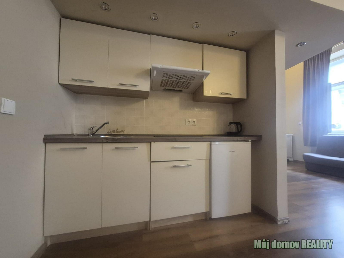Pronájem bytu 1+kk 37 m²