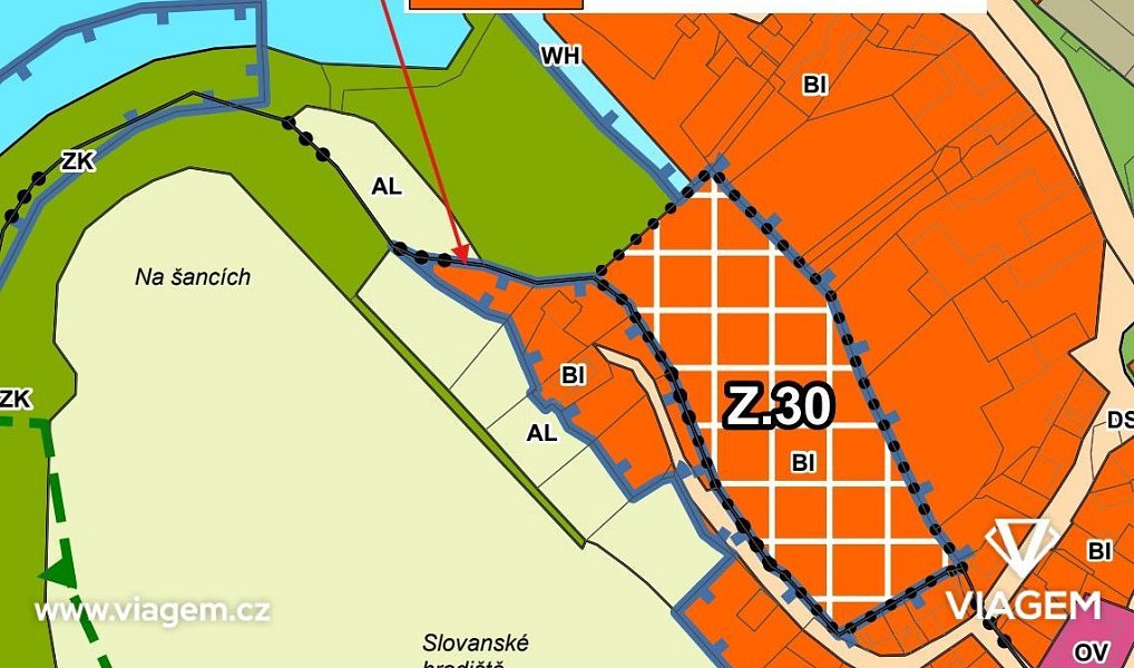 Prodej zahrady 1 237 m², Zabrušany – náhled fotky 5