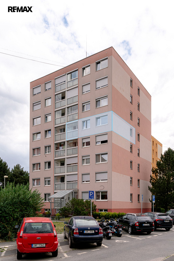 Prodej bytu 3+1 68 m²